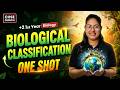 biological classification in one shot class 11