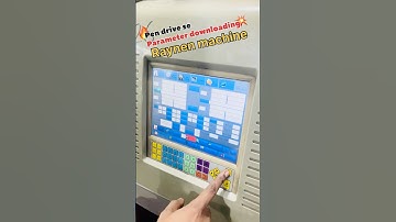 How to download parameter in raynen flat knitting Machine #machine #raynen #parameter #knitting ￼