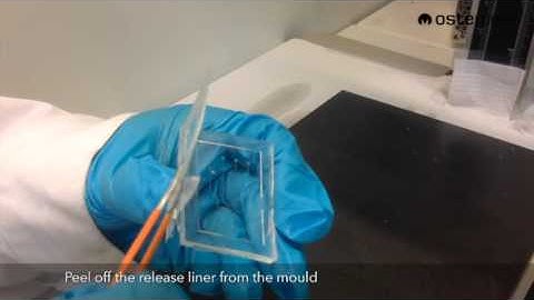 How to make microfluidic chips in OSTEMER 322 Crystal Clear
