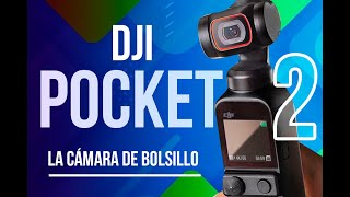 DJI POCKET 2 - Características impresionantes de la cámara estabilizadora de mano by RevolQuant 51 views 3 years ago 1 minute, 1 second