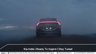 Kia India | Ready To Inspire | Stay Tuned