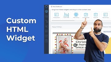Custom HTML Report Widget