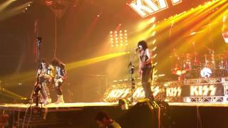 I was made for loving you - KISS (Live at the O2 Arena, London, 31st May 2017)