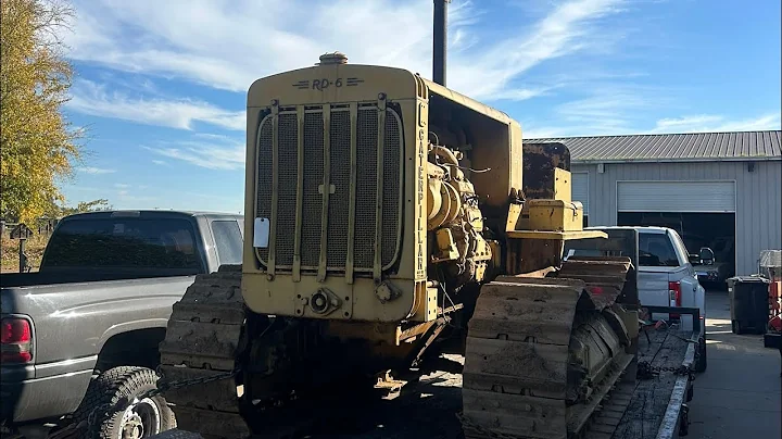 Newly acquired Caterpillar Rd6 Walkarounds!! 