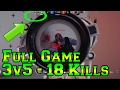 Full 3v5 Game - 18 Kills Comeback - Rainbow Six Siege