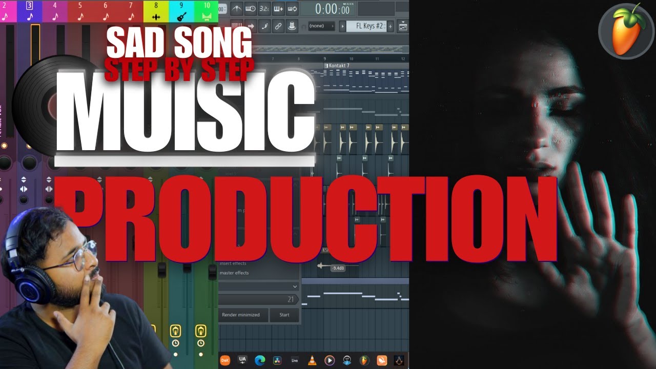 Know How To Produce Sad Song Like A Pro (step by step) - YouTube