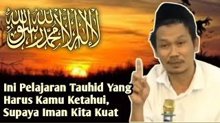 Pelajaran Tauhid || NGAJI GUS BAHA #gusbaha