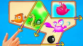 Fishdom Ads + Save The Fish Gameplay | Fishdom | #230 screenshot 3