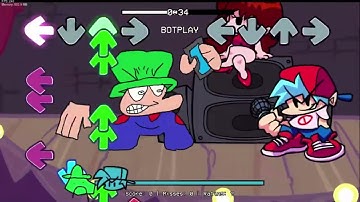 Badcorn but I charted and made sprites for it