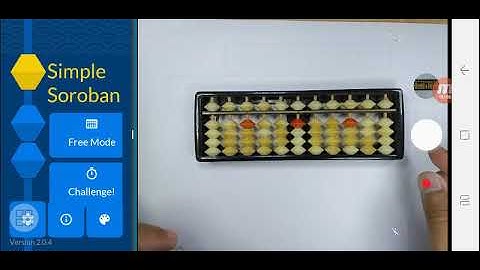 Tính nhẩm nhanh cho trẻ 4 tuổi đến 12 tuổi  -  Bàn tín cổ soroban - P1