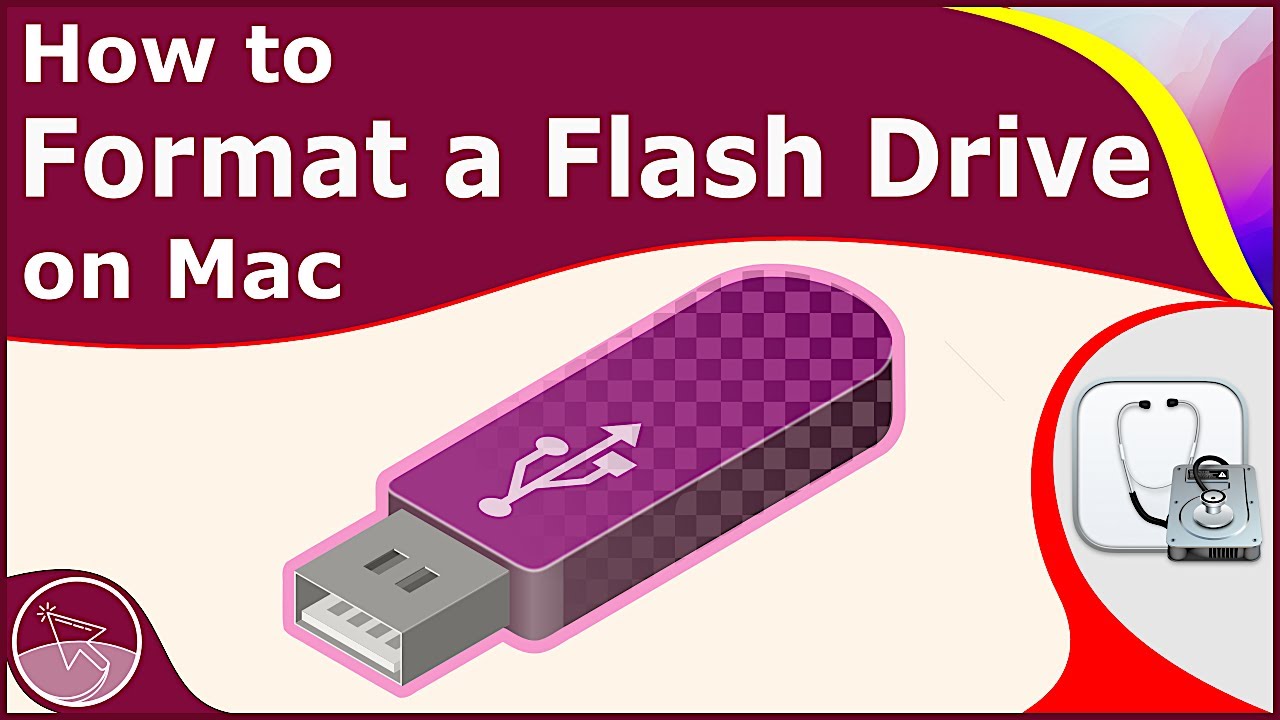 erase usb flash drive mac