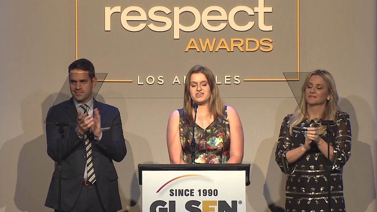 Jessica Capshaw, Dave Karger, and Val Weisler Kick Off the Show; 2015 GLSEN Respect Awards – LA