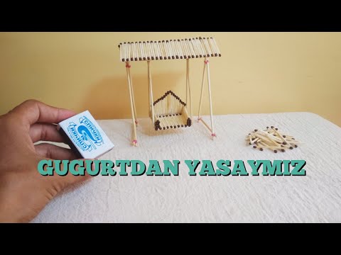 Video: Gugurtdan Hunarmandchilikni Qanday Qilish