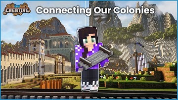 Connecting the Colonies Begins: Choosing the Station Site! 🔵🔴