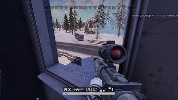 Ring of Elysium: S02 Squad Kill W/ CSM/BlindsU | MK12