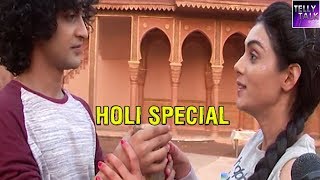 Radha Krishna's special recipe for making Thandai | Exclusive | Holi Special