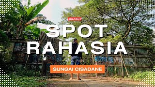 Spot mancing rahasia di tengah Kota - Mancing lele di sungai cisadane