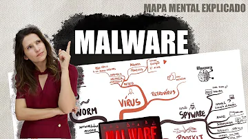 O que é malware e exemplos?