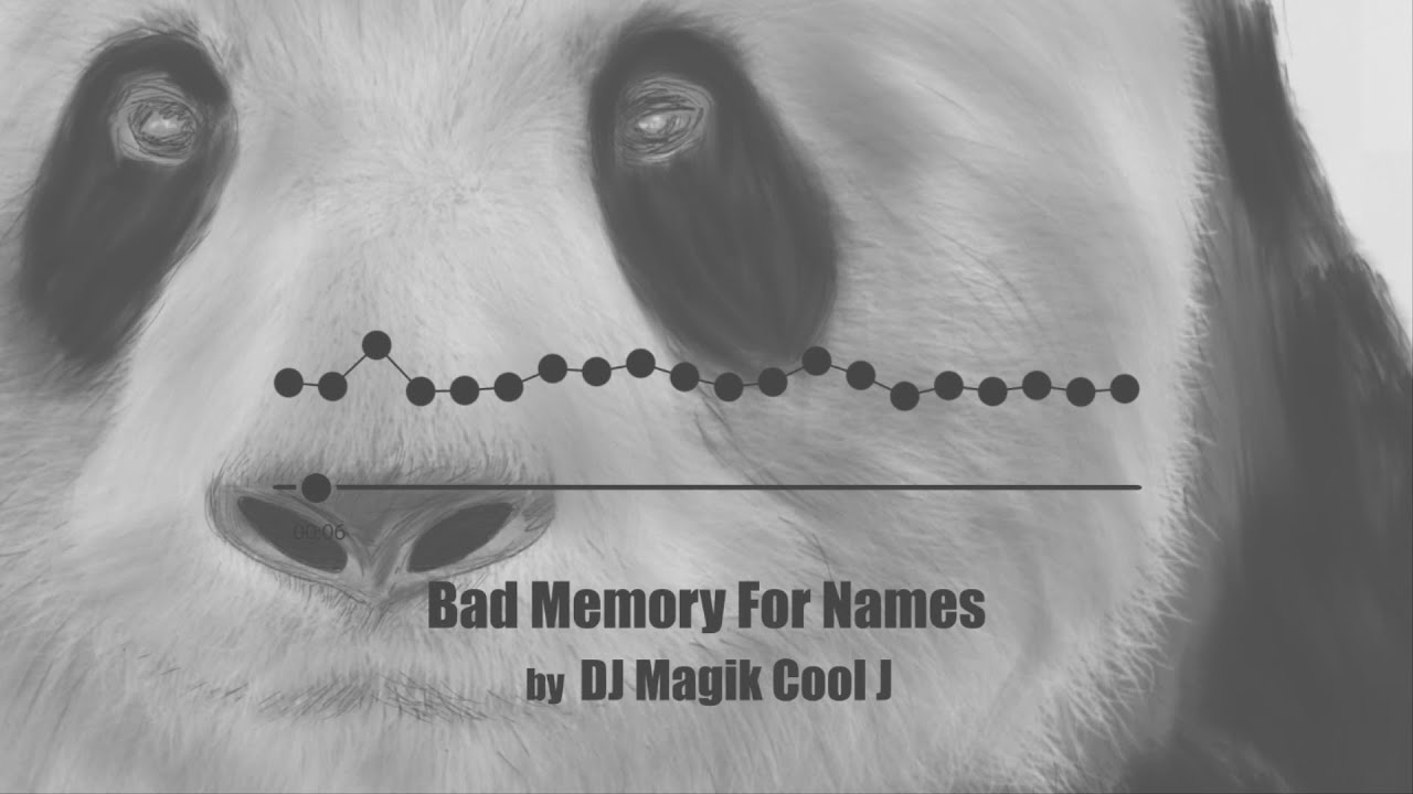 YouTube पर DJ Magik Cool J - Bad Memory For Names देखें