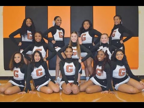 Graceville School 20-21 Cheerleaders