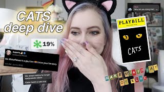 Let's Talk About CATS THE MUSICAL 🐈‍⬛ ✨ why we're no longer pretending this is a bad stage show!!!!