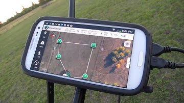 Waypoints navigation demonstration
