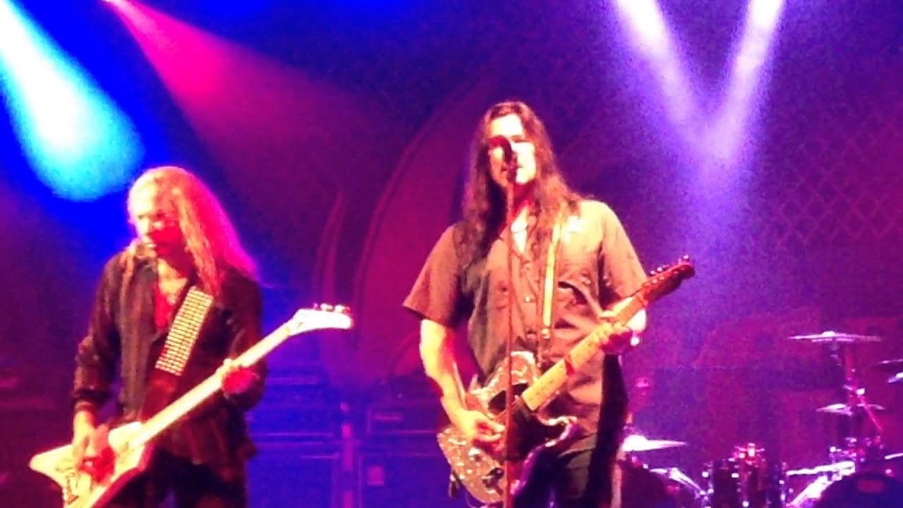 Slaughter Fly To The Angels Farm Rock Atlanta 2015
