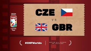 Highlights | CZECH REPUBLIC vs GREAT BRITAIN | #IIHFWorlds 2021