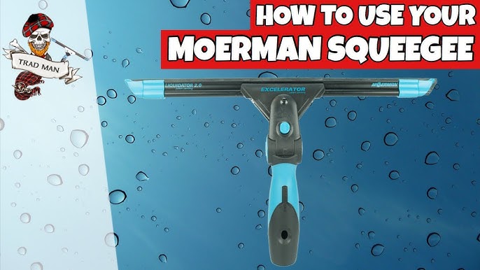 Moerman Brass Window Cleaning Squeegee – Windows101