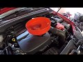 Ford Ranger Oil Change Mazda BT50 Ford Wildtrak 3.2 Ford Everest WARNING THIS MUST BE DONE FAST!