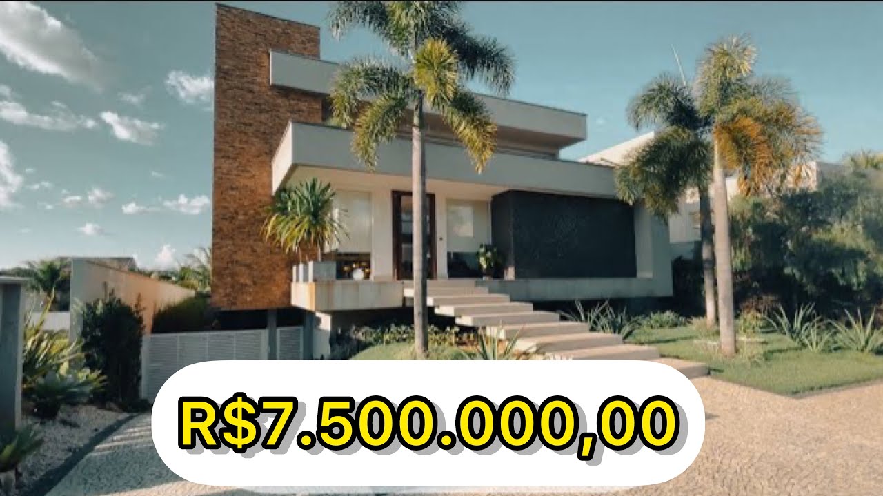 Uma das mais belas mansões do Alphaville Flamboyant!