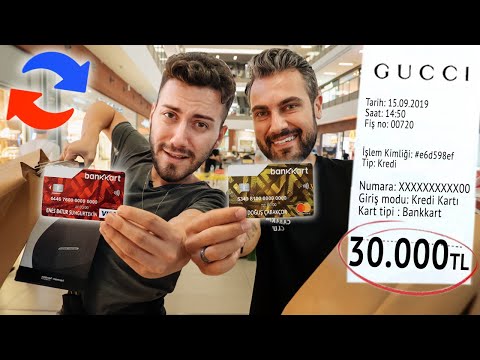 24 SAAT KREDİ KARTLARINI DEĞİŞTİRDİK 💵 💳