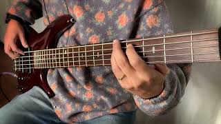 Skid Row - The Gang&#39;s All Here (Bass Cover Tribute by Gustavo Amaro)