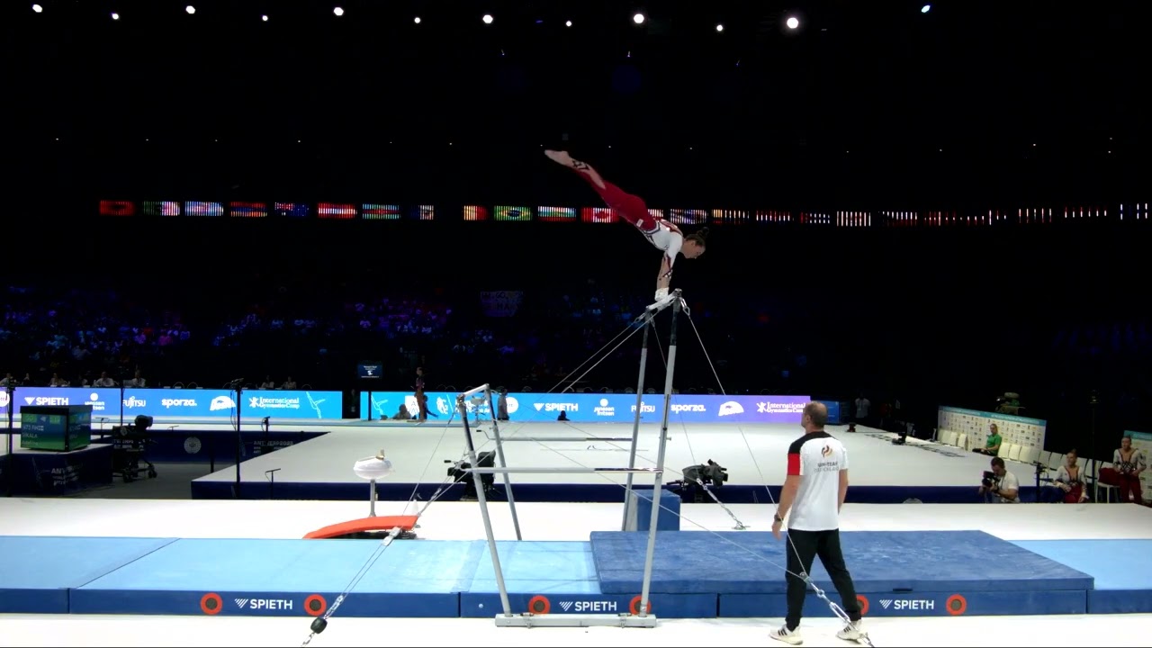 SCHAEFER-BETZ Pauline (GER)_2023 Artistic Worlds, Antwerp (BEL)_Qualifications_Uneven Bars