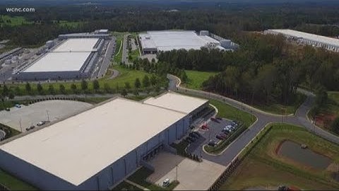 Technology giants invest to build data centers in North Carolina