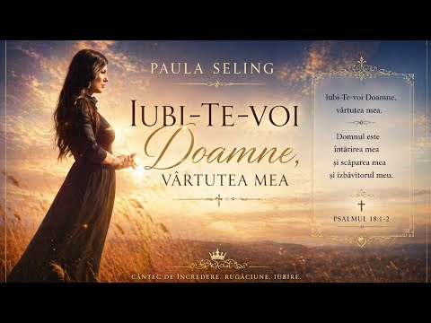 Paula Seling - Iubi-Te-voi Doamne [Priceasna]