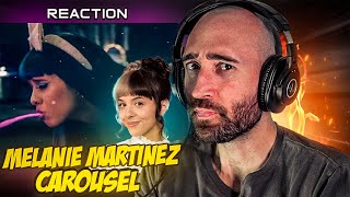 MELANIE MARTINEZ - CAROUSEL [FIRST TIME REACTION]