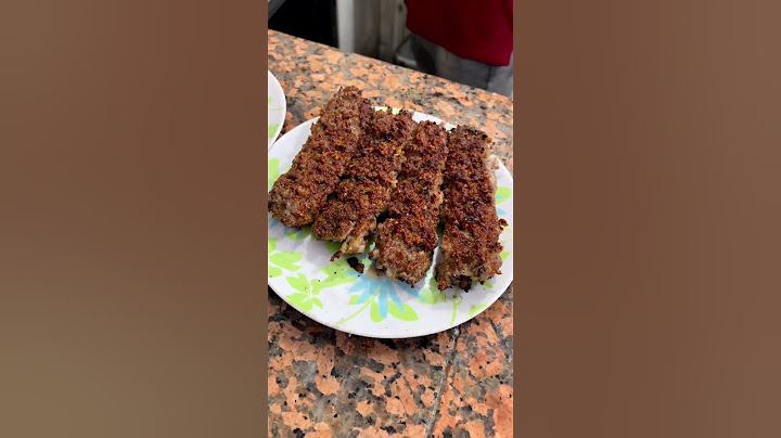 كباب عراقي - كباب لحم عراقي #اكلات_عراقية #اكسبلورر