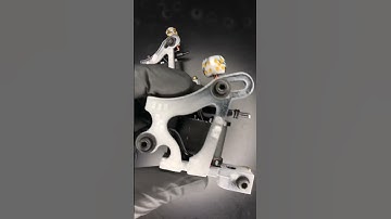 Coil tattoo machine liner and shader #tattoomachines #shorts #tattoomachine