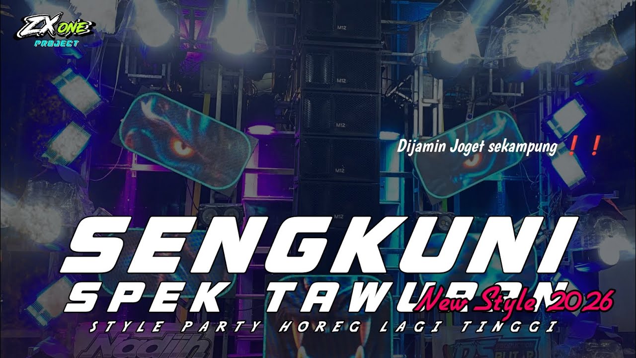 VIRAL TIKTOK SENGKUNI LEDA LEDE SPEK TAWURAN ZX ONE PROJECT