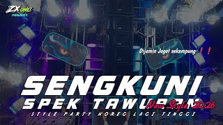 Download Lagu VIRAL TIKTOK SENGKUNI LEDA LEDE SPEK TAWURAN ZX ONE PROJECT MP3