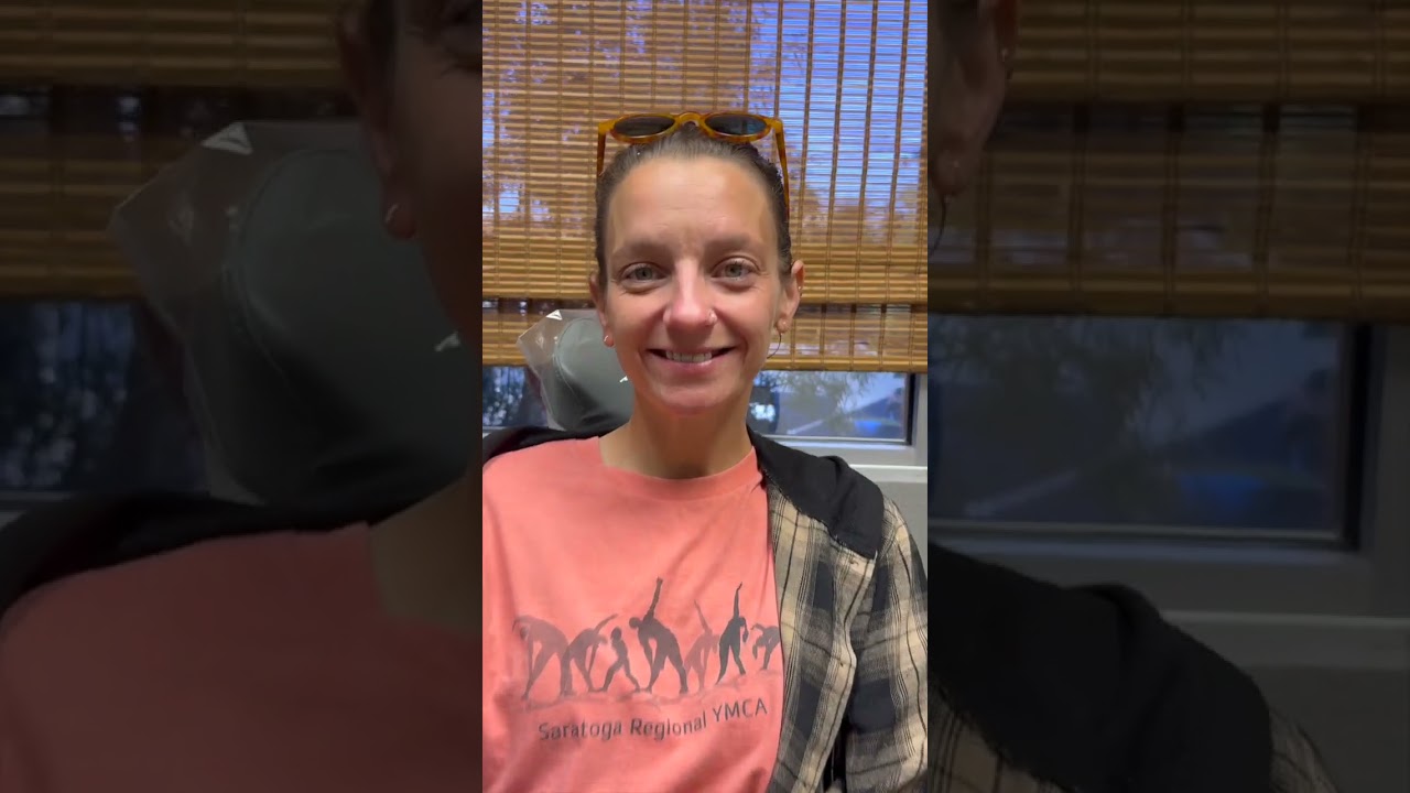 Alexandra Sees Her New Smile!!