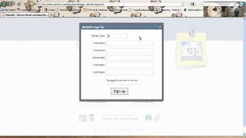 Joining a Group in Edmodo