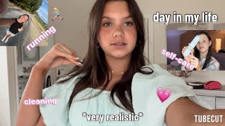 a very *REALISTIC* day in my life | vlog