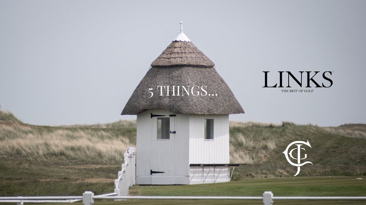 5 things you didn’t know about Royal St. George's