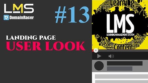 LMS #13: Home/About US Landing Page - KEY to Attact Students 2025