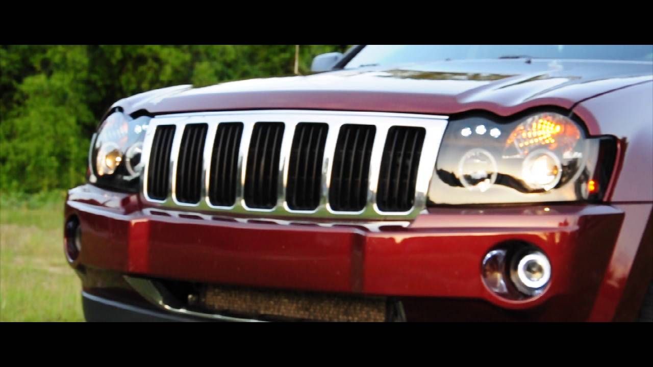 "Cherry" 2007 Jeep Grand Cherokee Hemi w/ QUAD EXHAUST