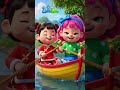 Row Row Your Boat 🎶 Nursery Rhyme for Kids
