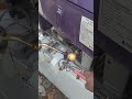Mini Fridge Gas Charging Full Process 🔥 | Cooling Problem Solved #Shorts