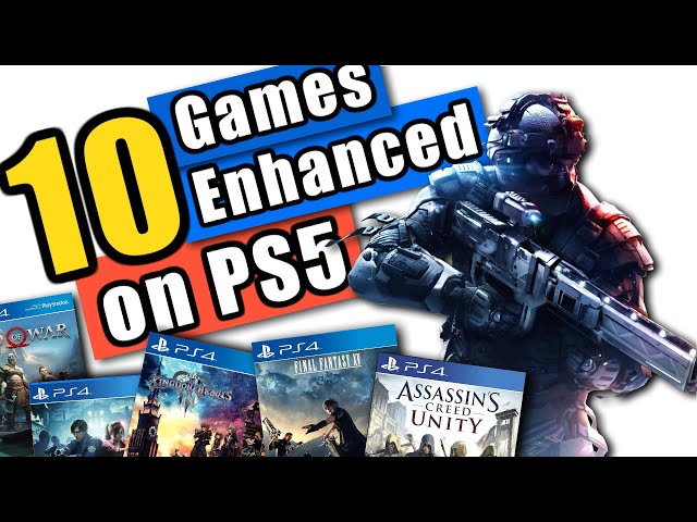 All PS4 Games That Run At 60 FPS On PS5 - Every PS4 Game That Runs Better  On PS5 In 2023 - PlayStation Universe